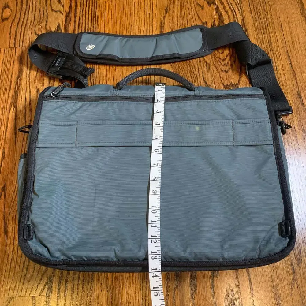 Timbuk2 Command Messenger Laptop Bag Shoulder Bag Gray
